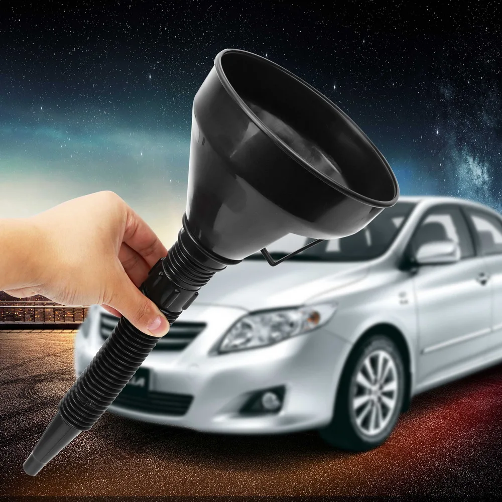 FORAUTO Car Fuel Gasoline Petrol Diesel Funnel Water Tank Funnel ABS For Motorbike Auto Auto Accessories Flexible Light Weight
FORAUTO Car Fuel Gasoline Petrol Diesel Funnel Water Tank Funnel ABS For Motorbike Auto Auto Accessories Flexible Light Weight