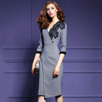 2019 Women Elegant Slim Irregular Dress Asymmetrical Dress Floral Lace Mid Dress
2019 Women Elegant Slim Irregular Dress Asymmetrical Dress Floral Lace Mid Dress
