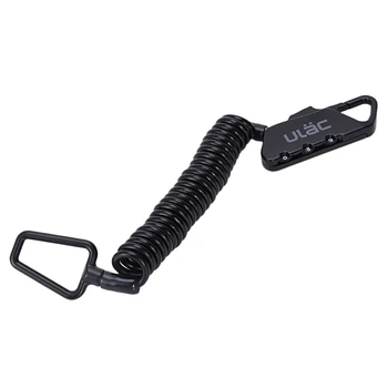 ULAC lock K-2N Mountain Bike U Lock Anti-theft Password Bicycle Locks Cable 4 x1200mm Mini Zinc Alloy Cable Lock
ULAC lock K-2N Mountain Bike U Lock Anti-theft Password Bicycle Locks Cable 4 x1200mm Mini Zinc Alloy Cable Lock