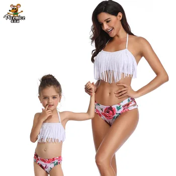 2020 Family Swimwear Bikini Girls Women Swimsuit Boys Men Kids Swim Suit Swimming Beachwear Bathing Wear Bikinis Set
2020 Family Swimwear Bikini Girls Women Swimsuit Boys Men Kids Swim Suit Swimming Beachwear Bathing Wear Bikinis Set