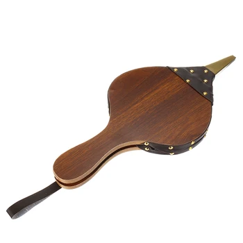 Wooden Hand Bellows Fireplace Blower 43X19cm Traditional Stove Fires Lighter Fan for Home DIY fireside accessory
Wooden Hand Bellows Fireplace Blower 43X19cm Traditional Stove Fires Lighter Fan for Home DIY fireside accessory