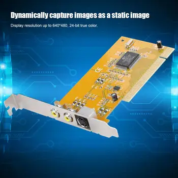 AV PCI 1394 878A Capture Card Data Acquisition Card Surveillance Video HD Capture Card
AV PCI 1394 878A Capture Card Data Acquisition Card Surveillance Video HD Capture Card