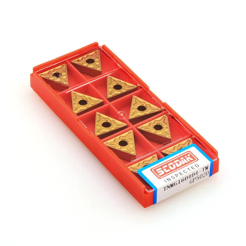 TNMG160404 -TM GP5020 Turning carbide inserts for turning tool holder CNC machine
TNMG160404 -TM GP5020 Turning carbide inserts for turning tool holder CNC machine