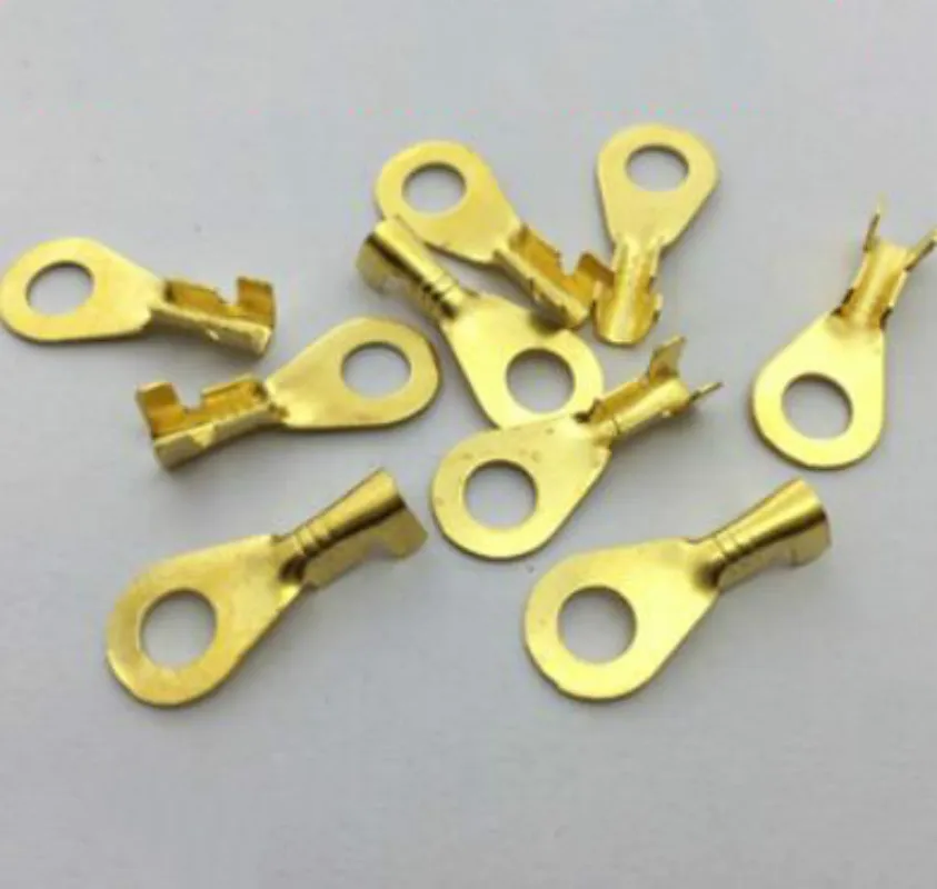 50Pcs DJ431-6B Round Terminal Block O Type Wiring Nose M6 Round Terminal 6.2 Terminal Block Cold Pressure Terminal
50Pcs DJ431-6B Round Terminal Block O Type Wiring Nose M6 Round Terminal 6.2 Terminal Block Cold Pressure Terminal