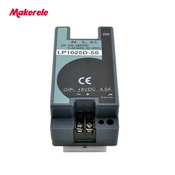 Free Shipping 25w 5V 5A Din Rail Switching Power Supply mini size ac-dc LP-25-5 dc power supply for led driver
Free Shipping 25w 5V 5A Din Rail Switching Power Supply mini size ac-dc LP-25-5 dc power supply for led driver
