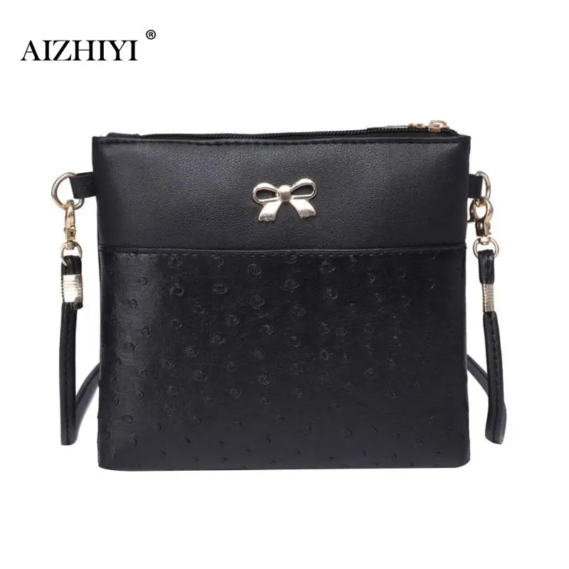 AIZHIYI Vintage Women Bowknot Sling Messenger Bag Female Fashion PU clutch Handbag Girls Shoulder Satchel Bags Bolsa Feminina
AIZHIYI Vintage Women Bowknot Sling Messenger Bag Female Fashion PU clutch Handbag Girls Shoulder Satchel Bags Bolsa Feminina