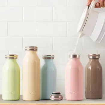 350/450ml Milk Bottle Mug 304 Stainless Steel Beer Bottle Innovative Fashion Couple Thermos Cup
350/450ml Milk Bottle Mug 304 Stainless Steel Beer Bottle Innovative Fashion Couple Thermos Cup