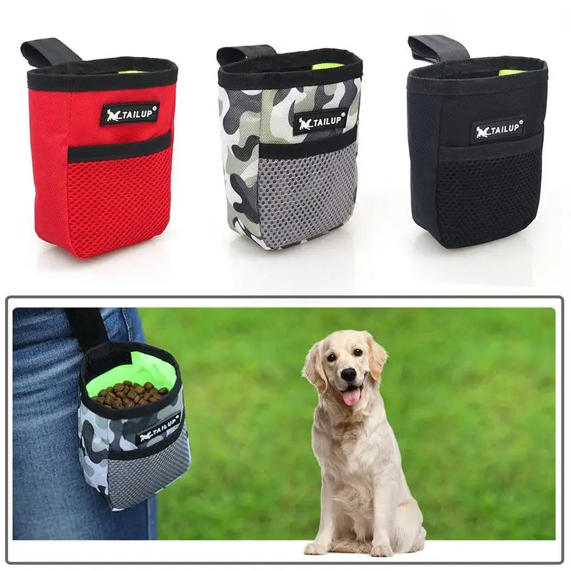 Mini Outdoor Portable Training Dog Snack Bag Pet Supplies Strong Wear Resistance Large Capacity Puppy Snack Reward Waist Bag
Mini Outdoor Portable Training Dog Snack Bag Pet Supplies Strong Wear Resistance Large Capacity Puppy Snack Reward Waist Bag