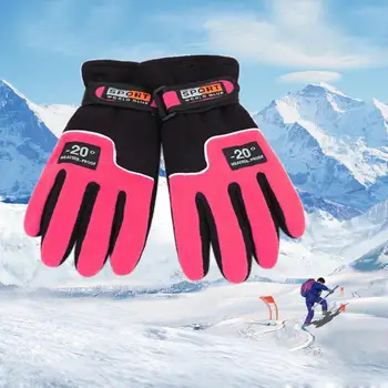 Winter Warmer Windproof Full Finger Motorcycle Riding Ski Gloves Snow Snowboard Skiing Gloves Men Women Sports Gloves Unisex
Winter Warmer Windproof Full Finger Motorcycle Riding Ski Gloves Snow Snowboard Skiing Gloves Men Women Sports Gloves Unisex
