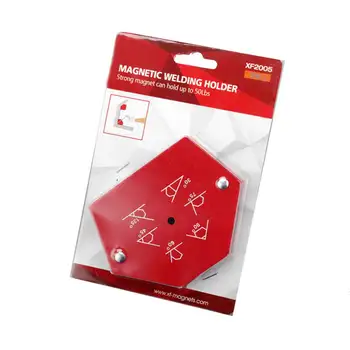 1pieces 25LBS Magnetic Welding Holder Arrow Shape for Multiple Angles for Soldering Assembly Welding Pipes Tool Accessories
1pieces 25LBS Magnetic Welding Holder Arrow Shape for Multiple Angles for Soldering Assembly Welding Pipes Tool Accessories