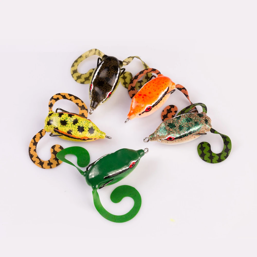 RayFrog Series Soft Fishing Lure 55mm 10g Frog Shape Bait Lure Lake Pond Fishing Lures Bait
RayFrog Series Soft Fishing Lure 55mm 10g Frog Shape Bait Lure Lake Pond Fishing Lures Bait