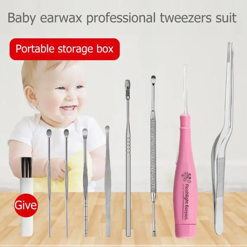 1pc/8pcs Set Ear Wax Pickers Cleaner Stainless Steel Ear Pick Curette Remover Portable Ear Cleaner Spoon Epiwax Dropship
1pc/8pcs Set Ear Wax Pickers Cleaner Stainless Steel Ear Pick Curette Remover Portable Ear Cleaner Spoon Epiwax Dropship