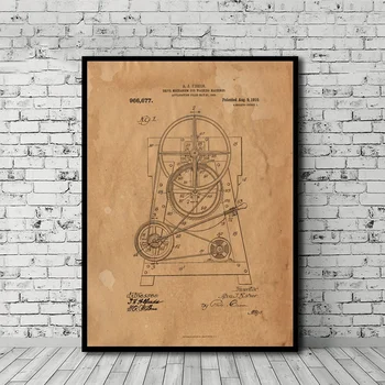 Electric Washing Machine Patent Art Laundry Room Decor Patent Art Print Poster Canvas Print Wall Art Home Decor No Frame
Electric Washing Machine Patent Art Laundry Room Decor Patent Art Print Poster Canvas Print Wall Art Home Decor No Frame