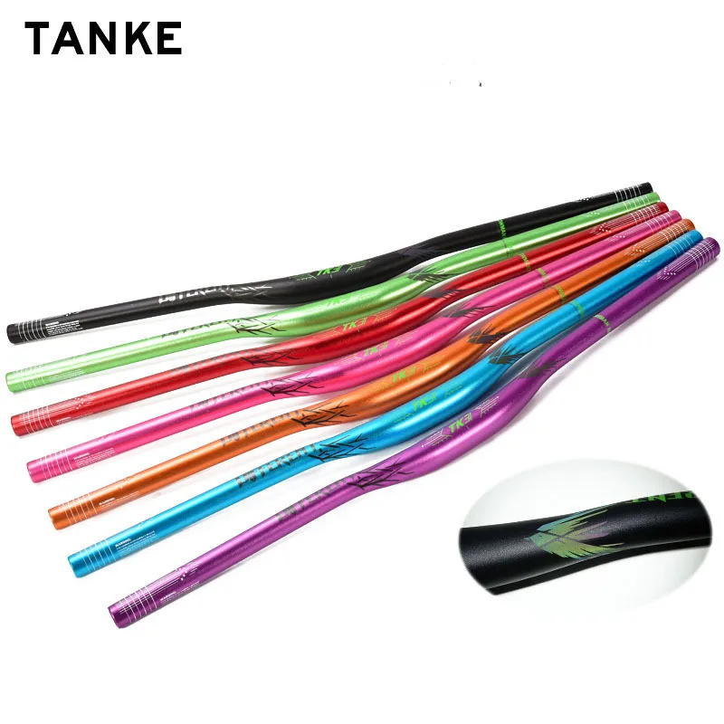 Aluminum alloy Bicycle handlebar MTB Mountain bike AM XC DH downhill racing bike handlebar rise handle bar 720/780*31.8 mm
Aluminum alloy Bicycle handlebar MTB Mountain bike AM XC DH downhill racing bike handlebar rise handle bar 720/780*31.8 mm