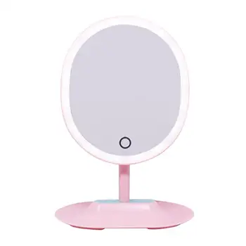 Makeup Mirror LED Lighted Mirror Magnification Lamp Vanity Mirror Touchscreen Dimmable LED Light for Countertop Cosmetic Makeup
Makeup Mirror LED Lighted Mirror Magnification Lamp Vanity Mirror Touchscreen Dimmable LED Light for Countertop Cosmetic Makeup