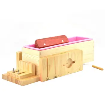 3/4pcs Soap Making Tools Set Adjustable Wooden Soap Cutter Box Stainless Steel Wax Soap Slicer Wavy Knifes Soap Making Kits
3/4pcs Soap Making Tools Set Adjustable Wooden Soap Cutter Box Stainless Steel Wax Soap Slicer Wavy Knifes Soap Making Kits