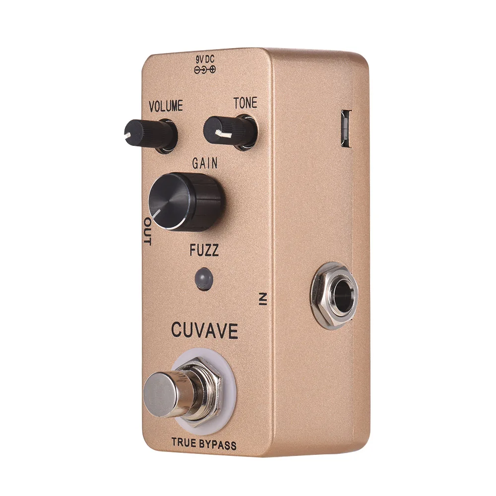 FUZZ Effect Guitar Pedal Vintage Fuzz Guitar Effect Pedal Zinc Alloy Shell True Bypass Guitar Parts & Accessories
FUZZ Effect Guitar Pedal Vintage Fuzz Guitar Effect Pedal Zinc Alloy Shell True Bypass Guitar Parts & Accessories