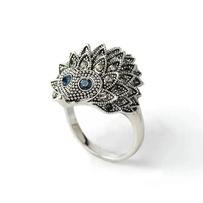 Dovolov Punk Party Birthday Vintage Bohemian Style Hedgehog Ring For Women Anime Skull Hip Hop Party Rings Gift D390
Dovolov Punk Party Birthday Vintage Bohemian Style Hedgehog Ring For Women Anime Skull Hip Hop Party Rings Gift D390