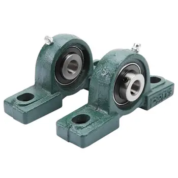 2pcs Pillow Bearin UCP206 Pillow Block Bearing Ball Mounted Bearing Cast Housing OD 62mm ID 30mm
2pcs Pillow Bearin UCP206 Pillow Block Bearing Ball Mounted Bearing Cast Housing OD 62mm ID 30mm