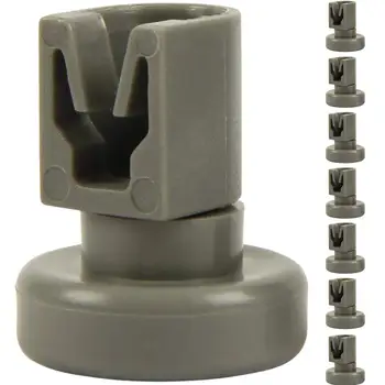 TOD-8 Upper Basket Rollers For Dishwasher (1 Set), Suitable Basket Rolls As Accessory / Spare For Dishwasher From Aeg Favorit,
TOD-8 Upper Basket Rollers For Dishwasher (1 Set), Suitable Basket Rolls As Accessory / Spare For Dishwasher From Aeg Favorit,