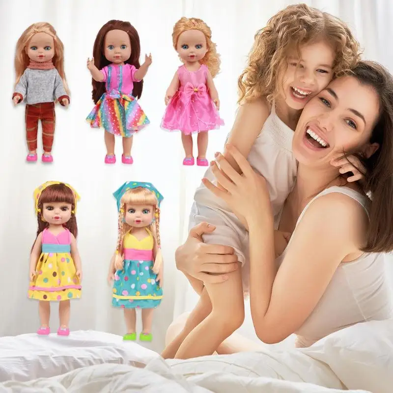 35cm Reborn Baby Cartoon Dolls Vinyl Silicone Lifelike Kids Simulation Toys Girl Birthday Children's Day Gift
35cm Reborn Baby Cartoon Dolls Vinyl Silicone Lifelike Kids Simulation Toys Girl Birthday Children's Day Gift