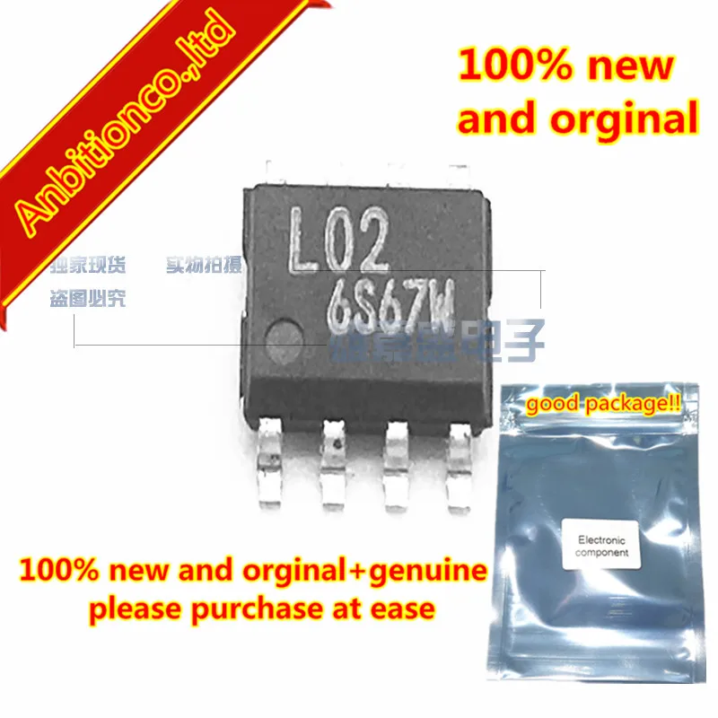 2-10pcs 100% new and orginal BR24L02 BR24L02FJ-WE2 SOP-8 High Reliability Series EEPROMs I2C BUS in stock
2-10pcs 100% new and orginal BR24L02 BR24L02FJ-WE2 SOP-8 High Reliability Series EEPROMs I2C BUS in stock