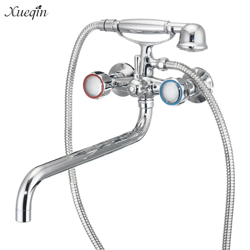 Xueqin South America Artistic Type Bathroom Wall Mounted Double Handle Bath Faucet Shower Faucets Mixer Shower System
Xueqin South America Artistic Type Bathroom Wall Mounted Double Handle Bath Faucet Shower Faucets Mixer Shower System