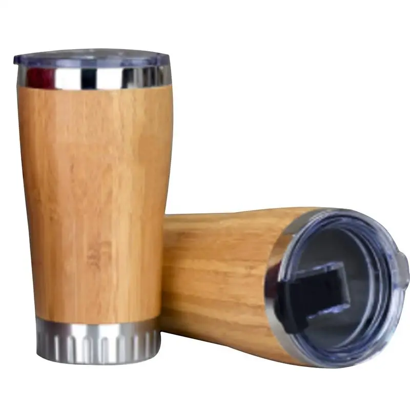 Stainless Steel Coffee Cup 520ml Large Capacity Bamboo Double-layer Double Cover Environmental Protection For Products
Stainless Steel Coffee Cup 520ml Large Capacity Bamboo Double-layer Double Cover Environmental Protection For Products