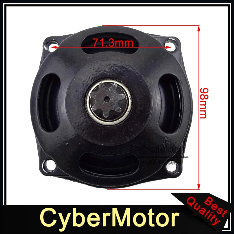 25H 7 Tooth Clutch Drum Gear Box For 2 Stroke 47cc 49cc Engine Minimoto Pocket Bike Mini Kids ATV Quad 4 Wheeler Buggy Go Kart
25H 7 Tooth Clutch Drum Gear Box For 2 Stroke 47cc 49cc Engine Minimoto Pocket Bike Mini Kids ATV Quad 4 Wheeler Buggy Go Kart
