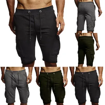 Summer men's shorts sports casual elastic band zipper solid color cotton shorts pocket overalls
Summer men's shorts sports casual elastic band zipper solid color cotton shorts pocket overalls