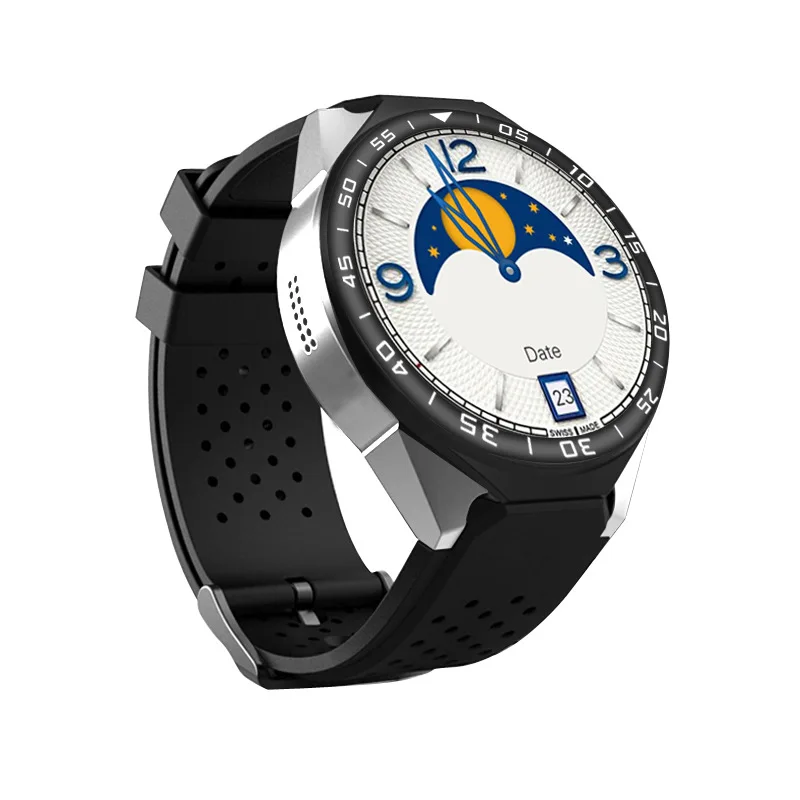 New 3G Plug - in Card Stand - alone Call WiFi Online Pacing Heart Rate Photograph Android Smartwatch blood pressure smart watch
New 3G Plug - in Card Stand - alone Call WiFi Online Pacing Heart Rate Photograph Android Smartwatch blood pressure smart watch