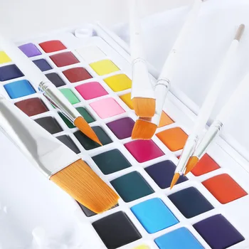 6PCS/SET Nylon Wood Handle Oil Painting Brush Painting Tools Art Stationery School Supplies
6PCS/SET Nylon Wood Handle Oil Painting Brush Painting Tools Art Stationery School Supplies
