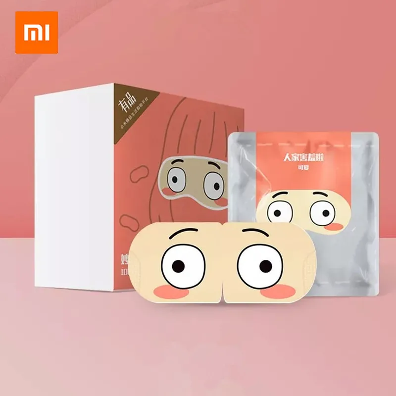 New Xiaomi Mijia Ihealth Steam Eye Mask Eliminate Puffy Eyes Fine Line Wrinkles 20 Pcs / Bag For Xiaomi Smart Home Kits
New Xiaomi Mijia Ihealth Steam Eye Mask Eliminate Puffy Eyes Fine Line Wrinkles 20 Pcs / Bag For Xiaomi Smart Home Kits