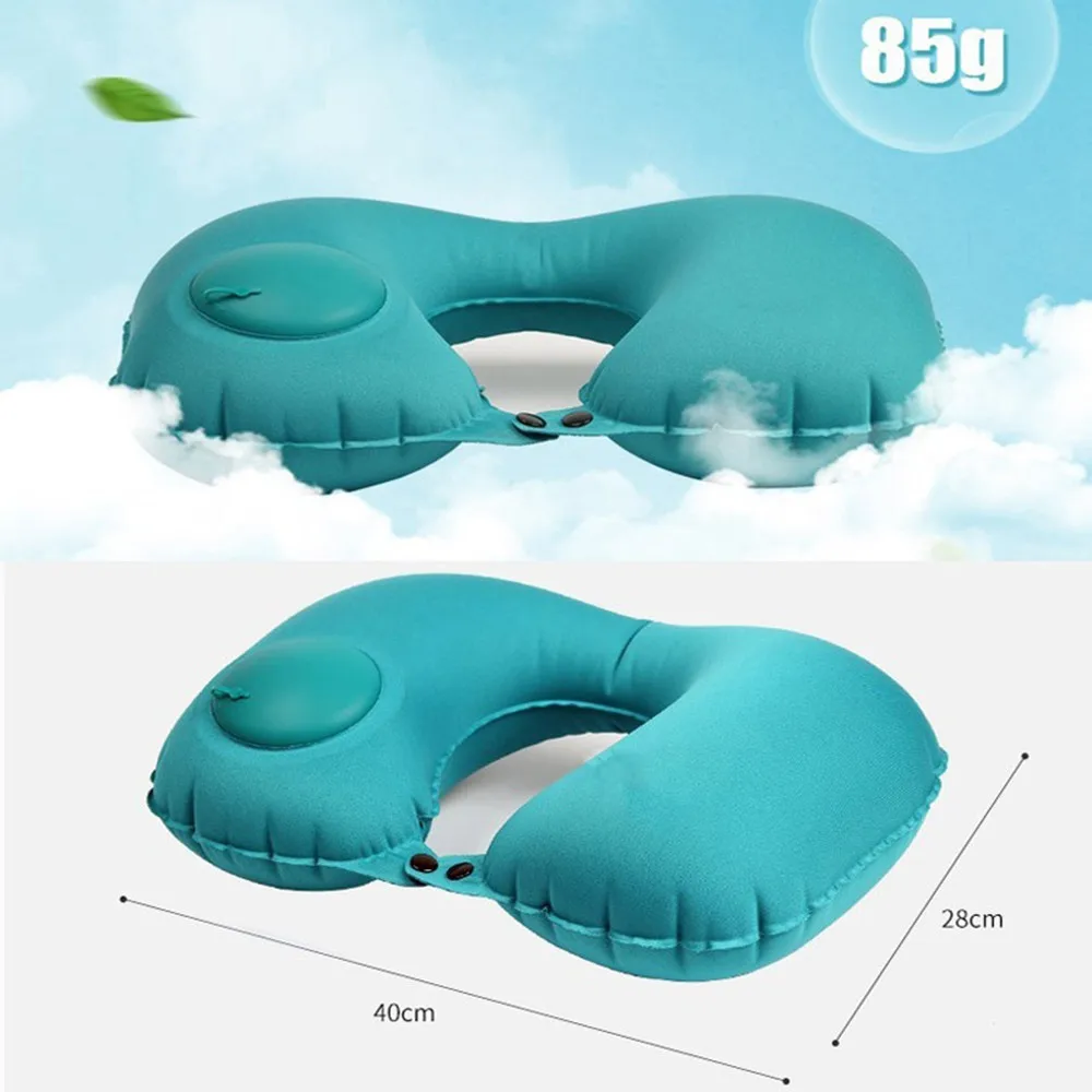 New Automatic Inflatable Travel Pillow U-Shape Airplane Neck Pillow Folding Portable Cushion Support Headrest Nap Car Pillow
New Automatic Inflatable Travel Pillow U-Shape Airplane Neck Pillow Folding Portable Cushion Support Headrest Nap Car Pillow
