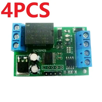 4pcs R428A01 mini DC 12V RS485 Delay Relay Module Modbus Rtu Uart Switch Board for CCTV Camera PTZ Control Home Automation
4pcs R428A01 mini DC 12V RS485 Delay Relay Module Modbus Rtu Uart Switch Board for CCTV Camera PTZ Control Home Automation