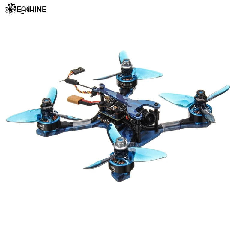 Eachine Wizard TS130 FPV Racing Drone PNP F4 OSD 20A Dshot600 40CH Smart Audio 200mW VTX
Eachine Wizard TS130 FPV Racing Drone PNP F4 OSD 20A Dshot600 40CH Smart Audio 200mW VTX