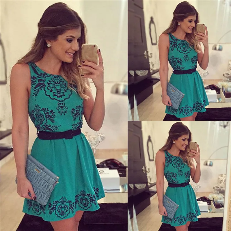 Fashion Loose Print Women Summer Casual Sleeveless Party Cocktail Beach Mini Dress Summer Pullover Clothes For Girls
Fashion Loose Print Women Summer Casual Sleeveless Party Cocktail Beach Mini Dress Summer Pullover Clothes For Girls