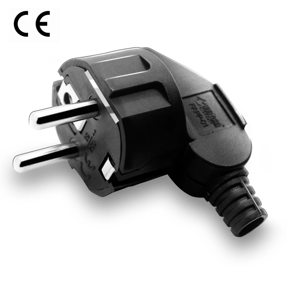 EU European 2 pin AC Electrical Power socket CE Rewireable Plug Male Sockets Outlets Adapter Extension Cord Connector 16A 4000W
EU European 2 pin AC Electrical Power socket CE Rewireable Plug Male Sockets Outlets Adapter Extension Cord Connector 16A 4000W