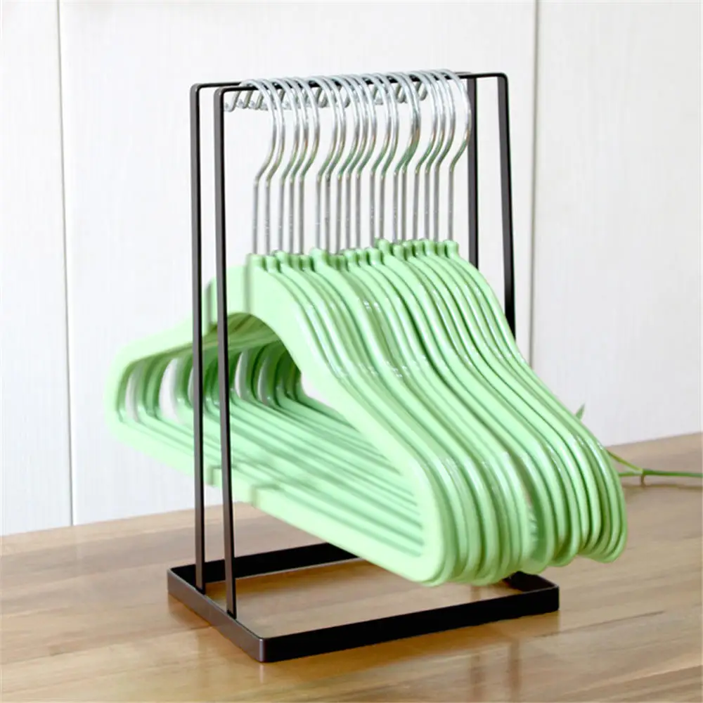 Household Iron Clothes Organizer Hanger Holder Hook Stacker Rack Storage For Family
Household Iron Clothes Organizer Hanger Holder Hook Stacker Rack Storage For Family