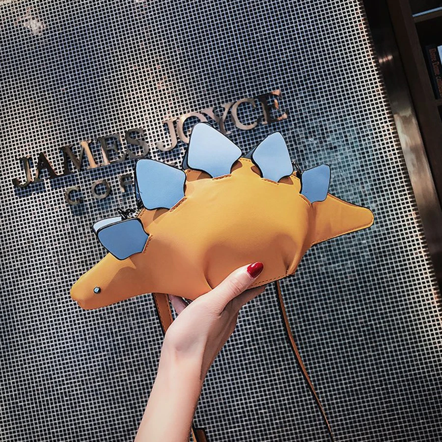 LUYO Chameleon Cartoon Handbags Flap 3D Funny Dinosaur Animal Messenger Bag Panelled Shoulder Crossbody Bags Girl Gift Bolsa
LUYO Chameleon Cartoon Handbags Flap 3D Funny Dinosaur Animal Messenger Bag Panelled Shoulder Crossbody Bags Girl Gift Bolsa