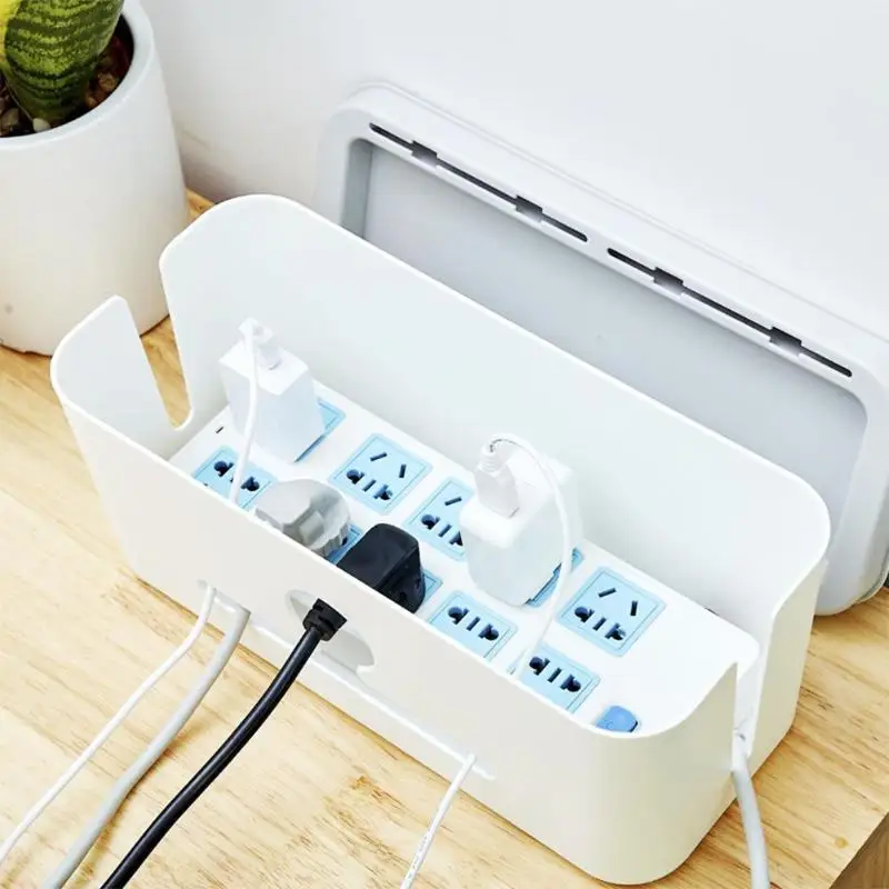 Multi-Purpose ABS Plastic Phone Network Cable Case Strip Home Desktop Finishing Wire Storage Box
Multi-Purpose ABS Plastic Phone Network Cable Case Strip Home Desktop Finishing Wire Storage Box
