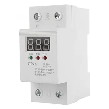 wifi circuit breaker 230V AC Automatic Reconnect Voltage Protector Undervoltage Relay 2P/63A Digital Voltage Relay dc circuit.
wifi circuit breaker 230V AC Automatic Reconnect Voltage Protector Undervoltage Relay 2P/63A Digital Voltage Relay dc circuit.