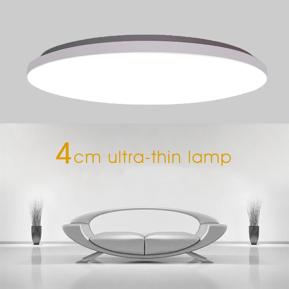 Modern 12W LED Ceiling Light Round Ultra thin Plafonnier Flush Mount Fixture Lamp 110v-240v Indoor Lighting Warm Light home
Modern 12W LED Ceiling Light Round Ultra thin Plafonnier Flush Mount Fixture Lamp 110v-240v Indoor Lighting Warm Light home