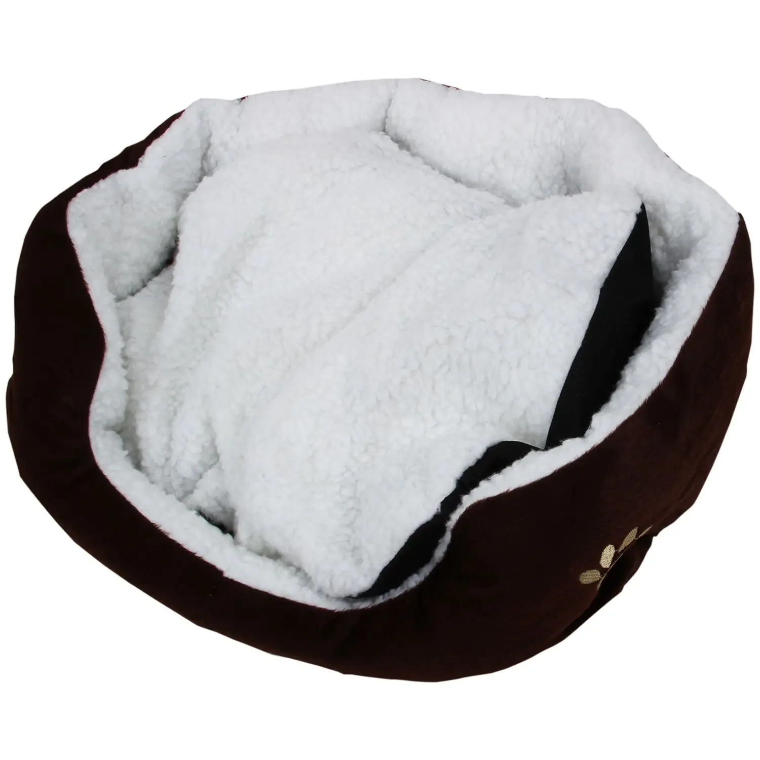 Luxury Unique Warm Indoor Soft Pet Dog Cat Bed + Cushion Dog Puppy Sofa House Bed with Mat Supplies L Brown
Luxury Unique Warm Indoor Soft Pet Dog Cat Bed + Cushion Dog Puppy Sofa House Bed with Mat Supplies L Brown