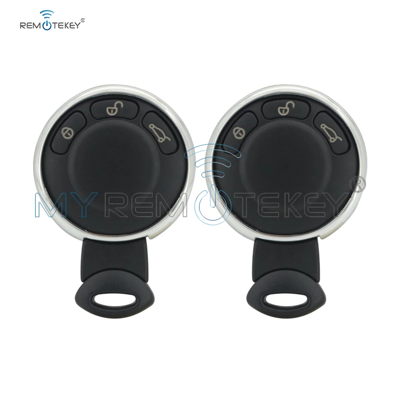 Remtekey 2pcs remote key keyless entry 3 button 315mhz IYZKEYR5602 for Mini Cooper 2007 2008 2009 2010 2011 smart key
Remtekey 2pcs remote key keyless entry 3 button 315mhz IYZKEYR5602 for Mini Cooper 2007 2008 2009 2010 2011 smart key
