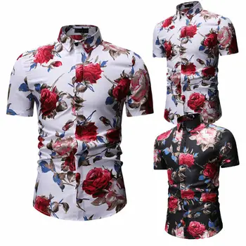 Hirigin Luxury Men's Slim Fit Shirt Short Sleeve Stylish Formal Casual shirt Tops
Hirigin Luxury Men's Slim Fit Shirt Short Sleeve Stylish Formal Casual shirt Tops
