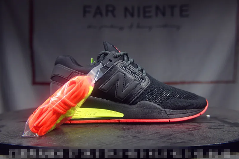 New Balance Ms247tt Authentic Men's/women's Running Shoes,breathable Ms247tt Sports Shoes Sneakers Size Eur 36-45
New Balance Ms247tt Authentic Men's/women's Running Shoes,breathable Ms247tt Sports Shoes Sneakers Size Eur 36-45