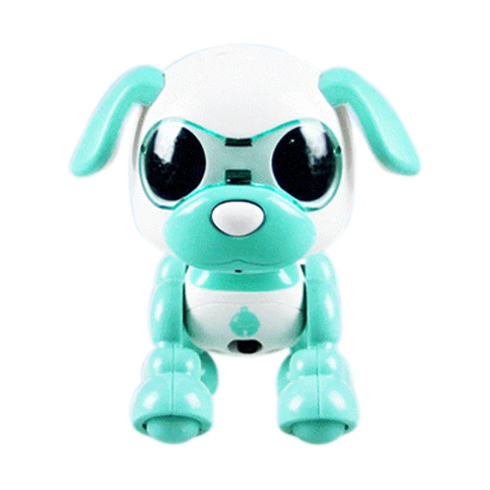 Cute Intelligent Dog Toy Children Interactive LED Eyes Sound Change Recording Sleep Robotic Puppy 10*8*6cm
Cute Intelligent Dog Toy Children Interactive LED Eyes Sound Change Recording Sleep Robotic Puppy 10*8*6cm