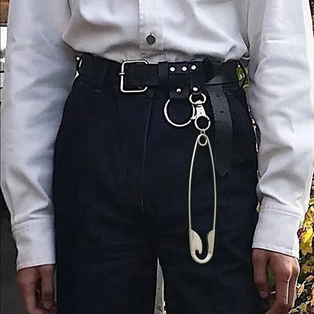 fashion Metal Wallet Belt Chain Rock Punk Trousers Hipster Pant Jean Keychain silver pin Ring Clip Keyring Men's Hip Hop Jewelry
fashion Metal Wallet Belt Chain Rock Punk Trousers Hipster Pant Jean Keychain silver pin Ring Clip Keyring Men's Hip Hop Jewelry