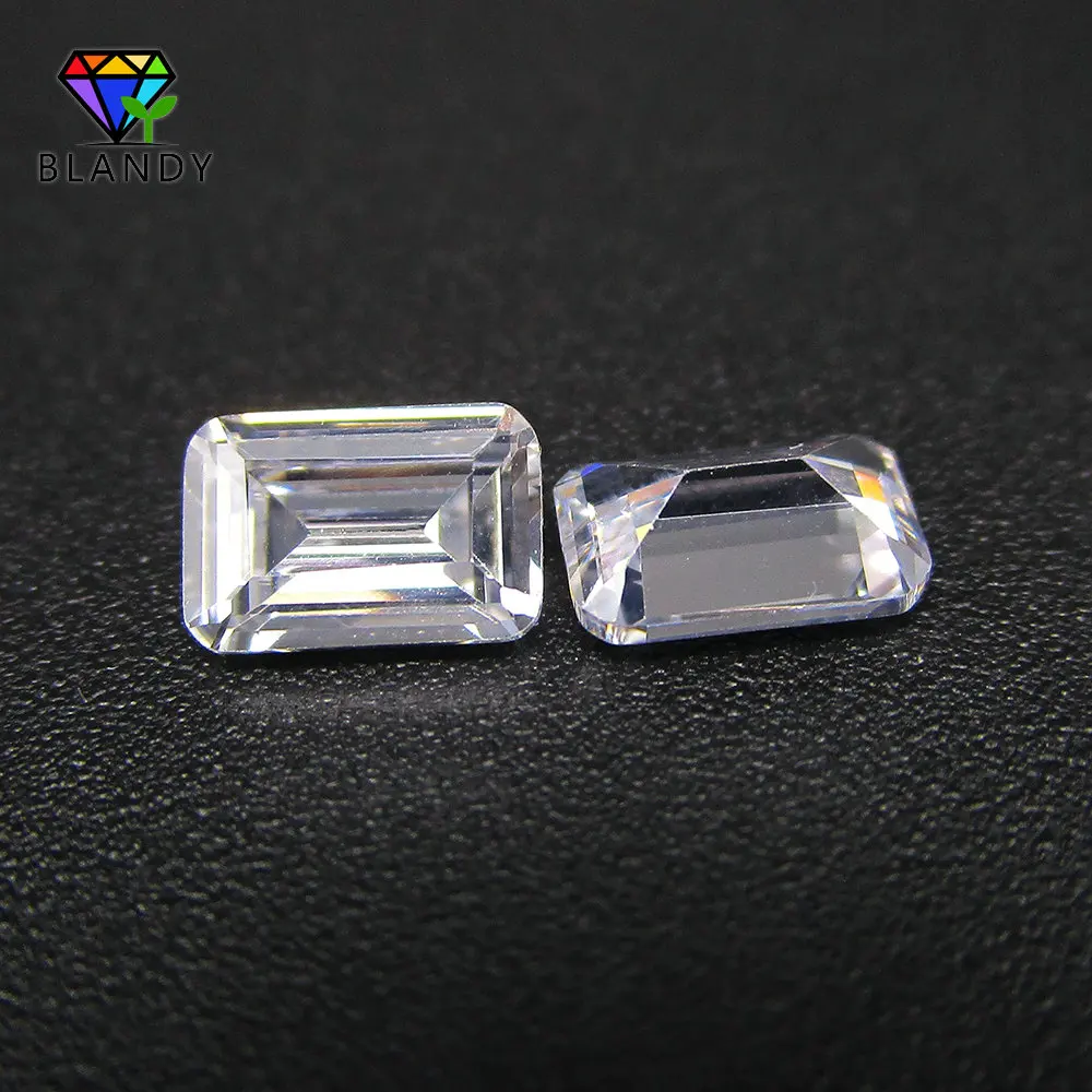 Free Shipping 4x6mm~9x11mm 5A Grade Octangle Shape Emeral d Cut White Cubic Zirconia CZ Stone Synthetic Gems For Silver Jewelry
Free Shipping 4x6mm~9x11mm 5A Grade Octangle Shape Emeral d Cut White Cubic Zirconia CZ Stone Synthetic Gems For Silver Jewelry